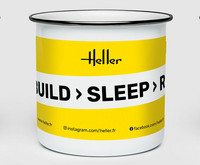 Heller Muki Eat>Build>Sleep>Repeat