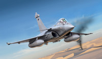 Italeri 1/72 Rafale M Opérations Extérieures 2011