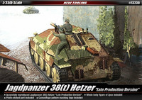 Academy 1/35 Jagdpanzer 38(t) Hetzer 