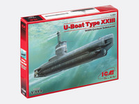 ICM 1/144 U-Boat Type XXIII WWII German Submarine
