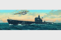 Trumpeter 1/144 USS Gato SS-212 1941