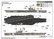 Trumpeter 1/700 USS Kitty Hawk CV-63