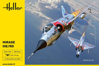 Heller 1/48 Mirage IIIE/RD