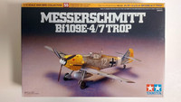 KÄYTETTY Tamiya 1/72 Messerschmitt Bf109E-4/7 Trop