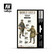Vallejo Model Color 70.206 World War II German Infantry maalisetti 6x17ml