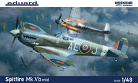 Eduard 1/48 Spitfire Mk.Vb Mid (Weekend Edition)