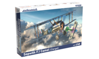Eduard 1/48 Sopwith F.1 Camel (Clerget) (Weekend Edition)