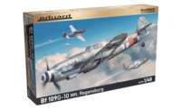 Eduard 1/48 Bf 109G-10 Mtt. Regensburg (Profipack)