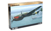 Eduard 1/72 Bf 110E (Profipack)