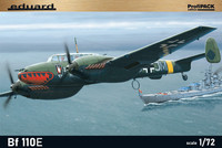 Eduard 1/72 Bf 110E (Profipack)
