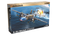 Eduard 1/72 B-25J Mitchell Strafer (Profipack)