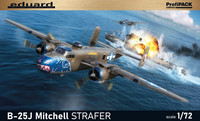 Eduard 1/72 B-25J Mitchell Strafer (Profipack)