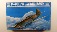 KÄYTETTY Trumpeter 1/72 P-40B/C Warhawk