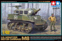 Tamiya 1/48 U.S. Howitzer Motor Carriage M8