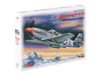 ICM 1/48 Mustang P-51C WWII American Fighter