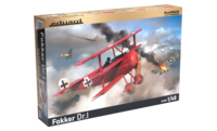 Eduard 1/48 Fokker Dr.I (Profipack)