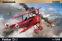 Eduard 1/48 Fokker Dr.I (Profipack)