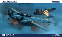 Eduard 1/48 Bf 110G-4 (Weekend Edition)