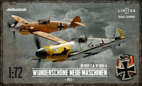 Eduard 1/72 Bf 109F-2 & Bf 109F-4 Wunderschöne Neue Maschinen Pt.I (Limited Edition DUAL COMBO)