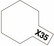 Tamiya Acrylic Mini X-35 Semi Gloss Clear puolikiiltävä lakka 10ml