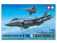 Tamiya 1/72 Lockheed Martin F-35A Lightning II