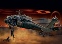 Italeri 1/72 UH-60 Black Hawk 