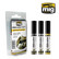Ammo by Mig Oilbrusher Set Bright Metal Colors 3 x 10ml