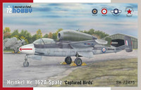 Special Hobby 1/72 Heinkel He 162A Spatz 