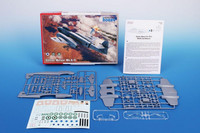 Special Hobby 1/72 Gloster Meteor Mk.8/9 