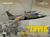 Eduard 1/48 The Zipper - F-104C Starfighter in Vietnam War (Limited Edition)