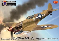 KP 1/72 Supermarine Spitfire Mk.Vc Trop 