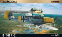 Eduard 1/72 Bf 109F-2 (Profipack)