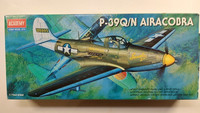 KÄYTETTY Academy 1/72 P-39Q/N Airacobra