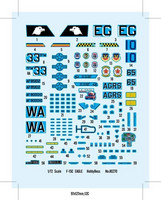 Hobby Boss 1/72 F-15C Eagle