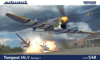 Eduard 1/48 Tempest Mk.V Series 1 (Weekend Edition)