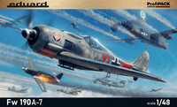 Eduard 1/48 Fw 190A-7 (Profipack)
