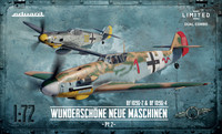 Eduard 1/72 Bf 109G-2 & Bf 109G-4 Wunderschöne Neue Maschinen Pt.2 (Limited Edition DUAL COMBO)