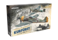 Eduard 1/48 Bf 109K-4 Kurfürst (Limited Edition)