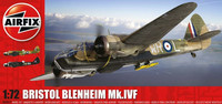 Airfix 1/72 Bristol Blenheim Mk.IVF