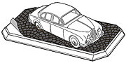 Tamiya Diorama Material Sheet - Stone Paving B