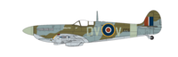 Airfix 1/72 Supermarine Spitfire Mk.Vc