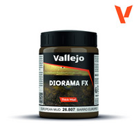 Vallejo Diorama FX 26.807 European Mud 200ml