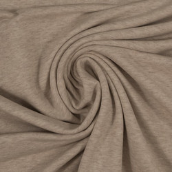 Meleerattu beige trikoo 220g
