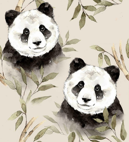 Pandat-trikoo, vaalea hiekka