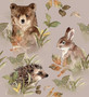 Nallen kaverit -trikoo, beige