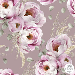 Salome-joustocollege, mauve 230g