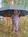 Elise-joustocollege, liila 280g, ***1.5m pala***