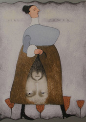 Mildebergius  Girl Power / vedoksena