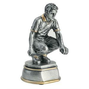 PETANQUE pelaaja mies
