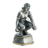 PETANQUE pelaaja nainen